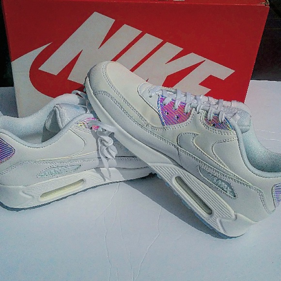 Womens Nike Air Max 90 Premium (Size 8.5) - Picture 7 of 7